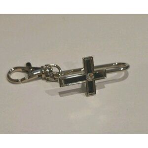 Alexx Finders  Cross Rhinestone Key purse